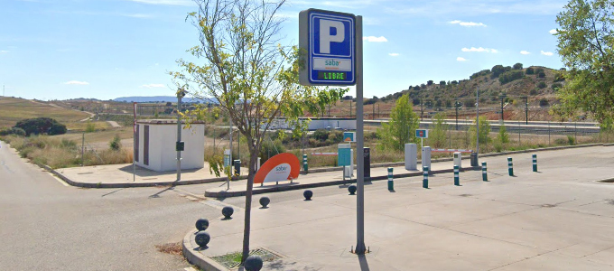 Parking Saba Cuenca Train Station - Cuenca