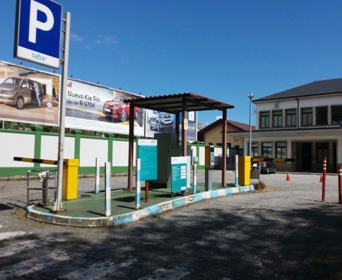 Parking Saba Estación Tren Ferrol