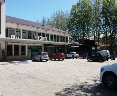 Parking Saba Ferrol Train Station