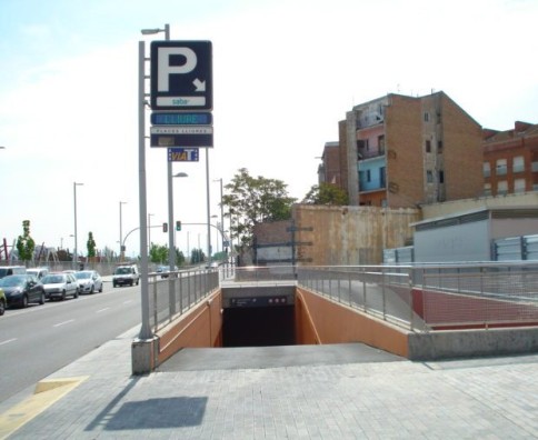 Parking Saba Estación Tren Lleida