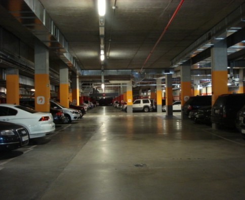 Parking Saba Lleida Train Station