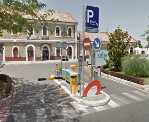 Parking Saba Estación Tren Ronda
