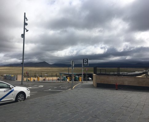Parking Saba Estación Tren Segovia