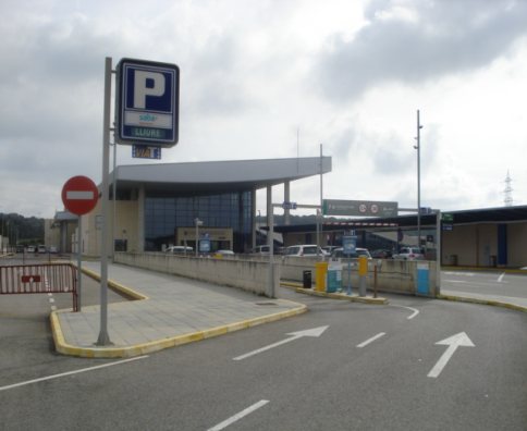 Parking Saba Estación Tren Tarragona