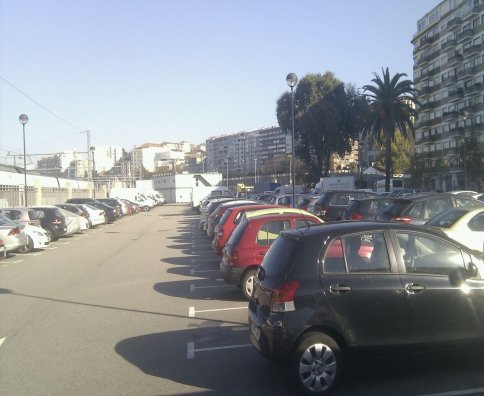Parking Saba Vigo-Guixar Train Station