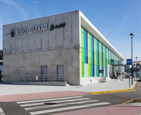 Parking Saba Estación Tren Vigo - Guixar - Vigo
