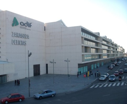 Parking Saba Estación Tren Zaragoza