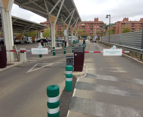 Parking Saba Albacete Train Station