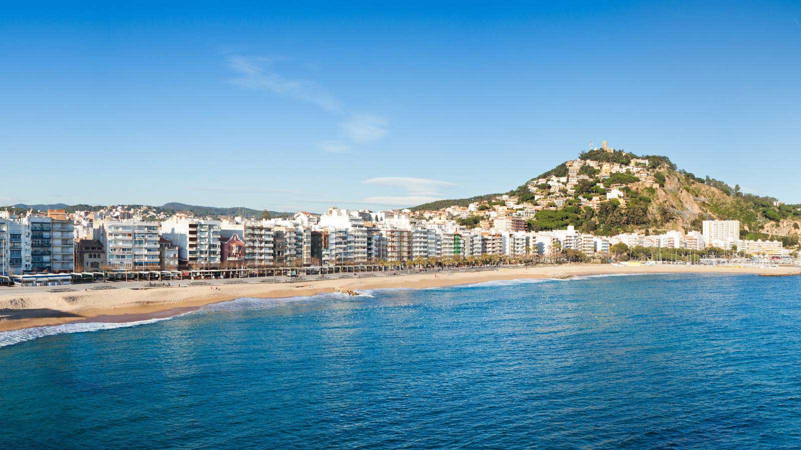 Playa de Blanes