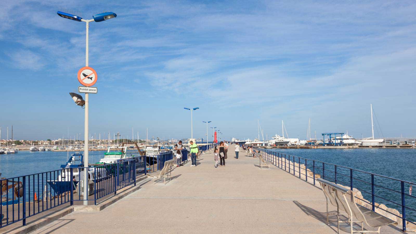 Cambrils Promenade