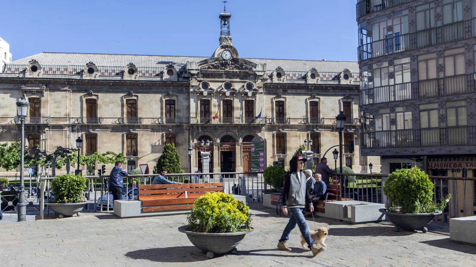 Palacio de Villardompardo (Palacio de la Diputación)