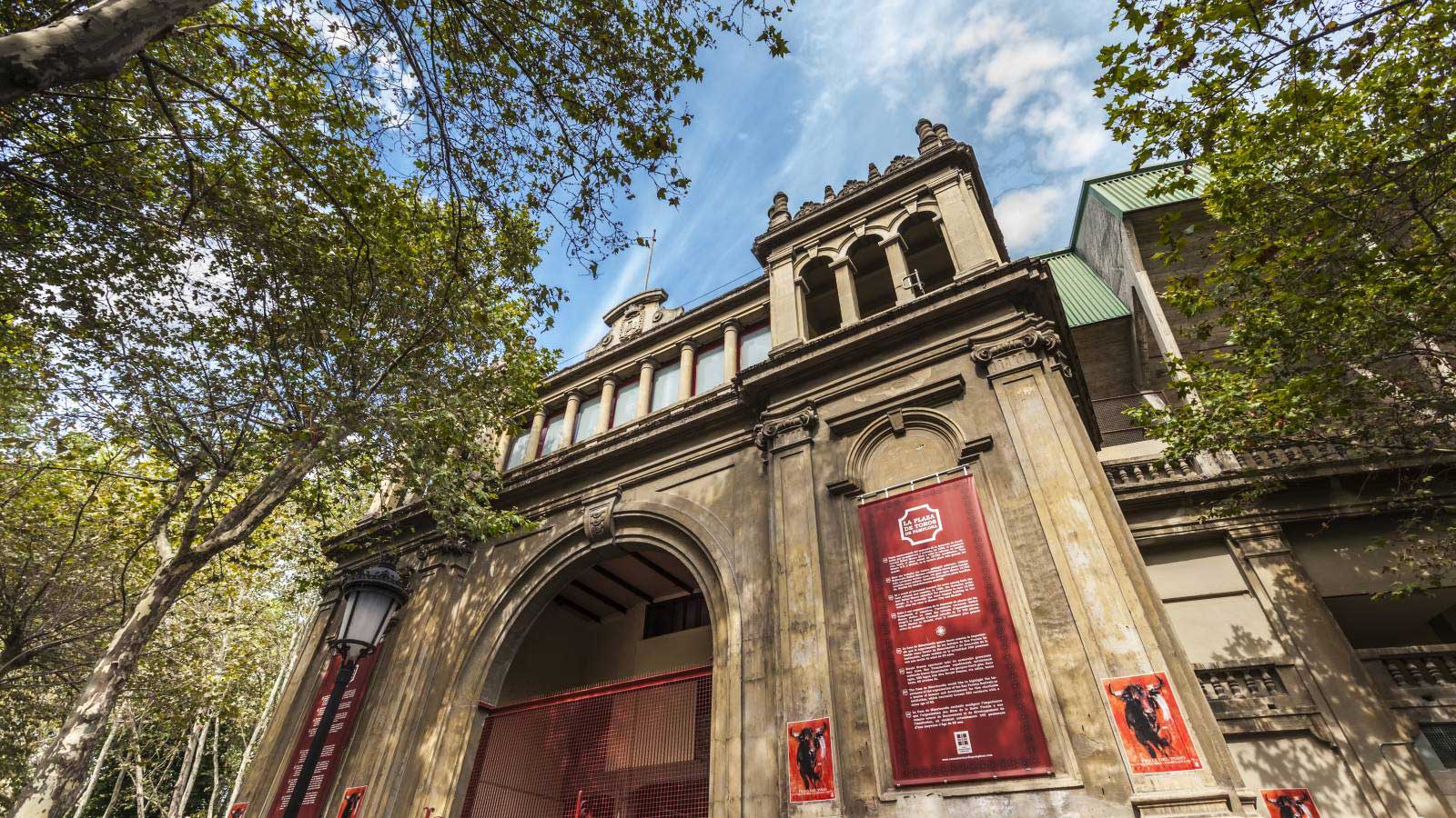 Bullring and San Fermin Festival