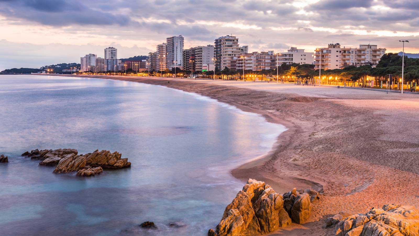 Paseo Marítimo de Platja d'Aro