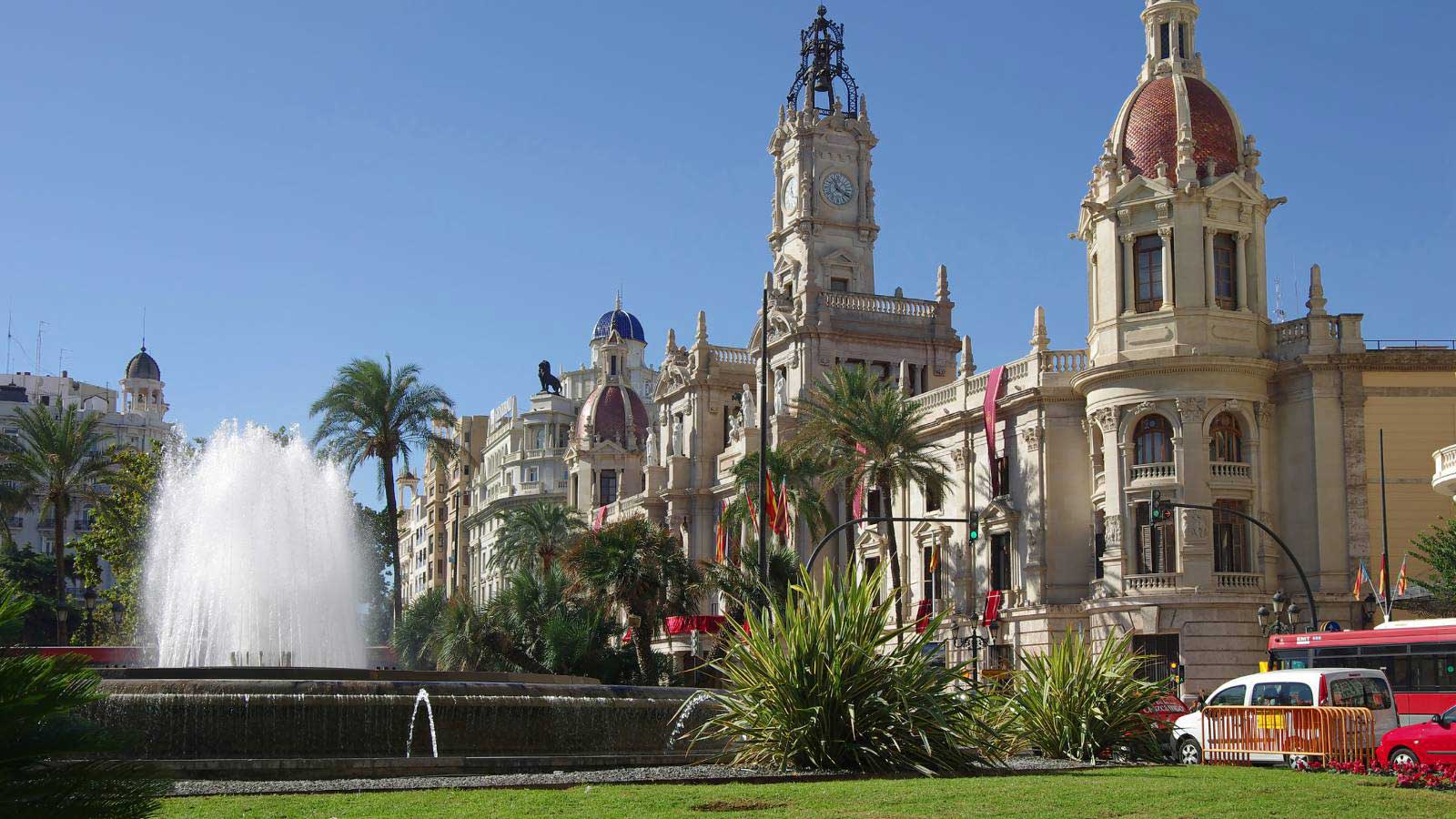 Ayuntamiento de Valencia (Casa Consistorial)