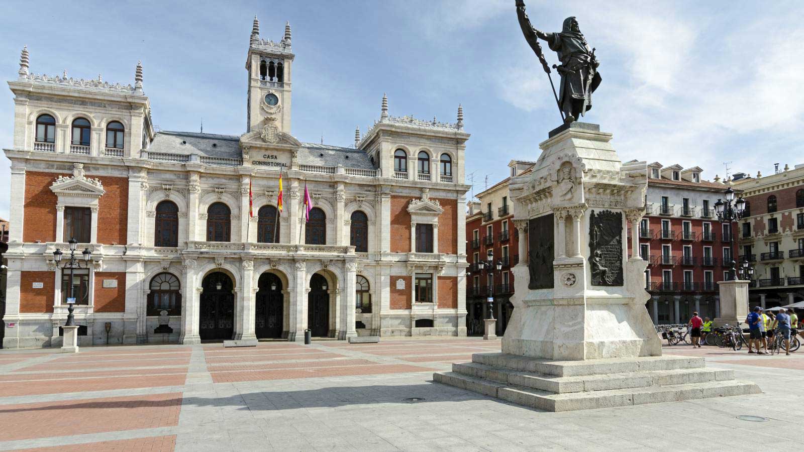 Valladolid City Hall and Main Square