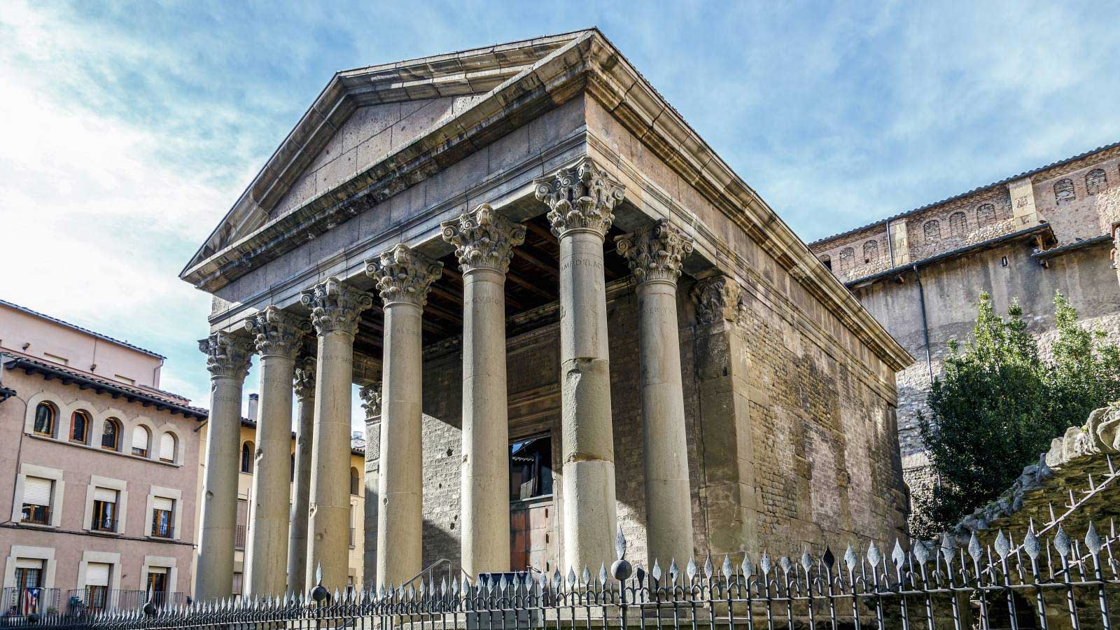 Temple Romà de Vic