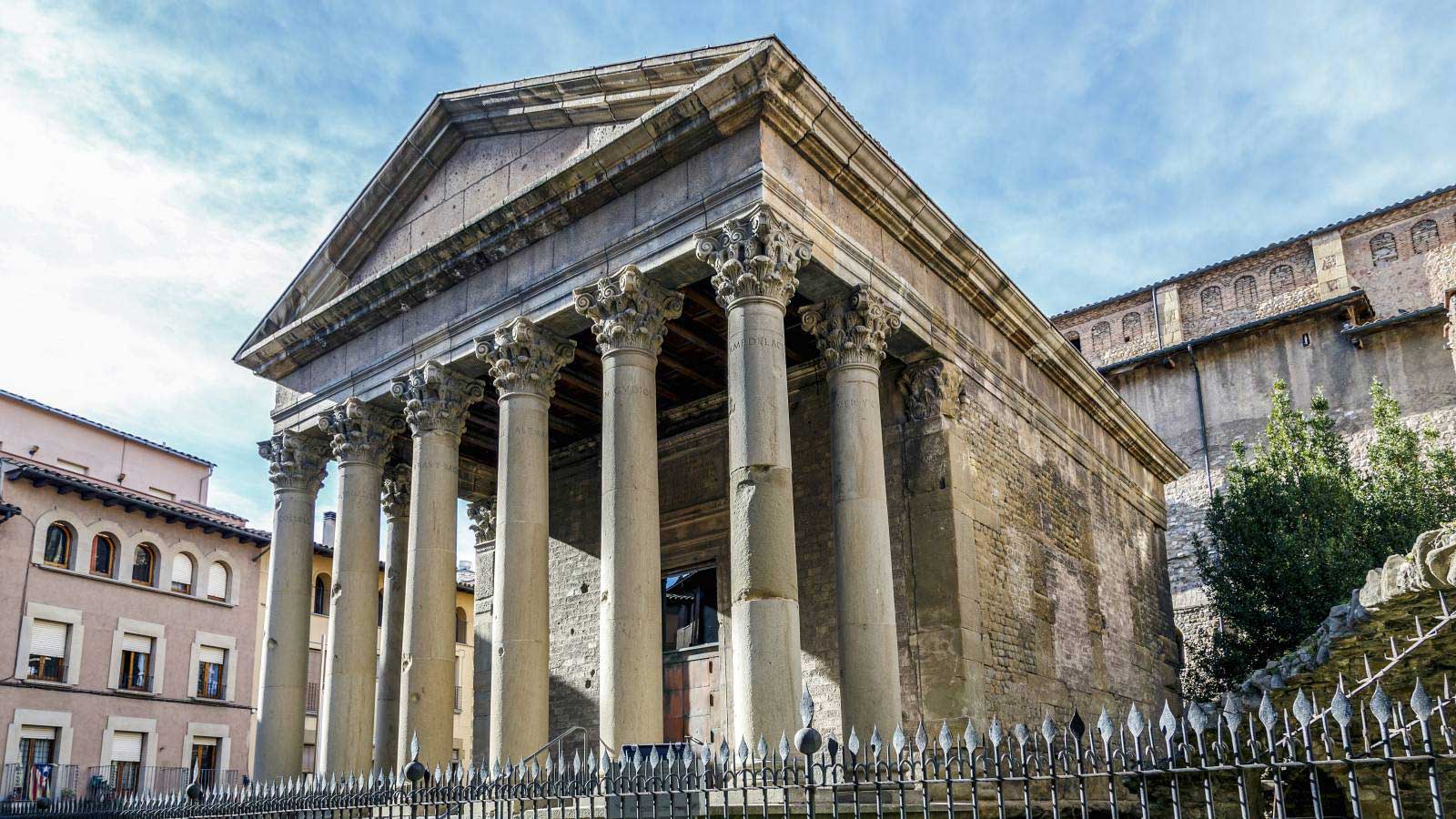 Roman Temple of Vic